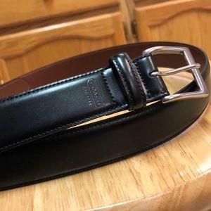 Men’s Coach belt